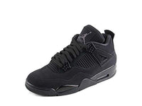 
              Nike Mens Air Jordan Retro 4 "Black CAT Black/Black-LT Graphite Synthetic Size 12
            