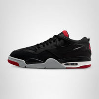 
              Air Jordan 4 RM Men's Shoes (Black/Wolf Grey/White/Varsity Red) Size 11
            