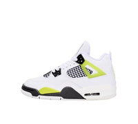 
              Nike Air Jordan 4 Retro (GS) Big Kid Shoes, White/LT-Lemon Twist (HJ5990-100), Size 4Y US
            