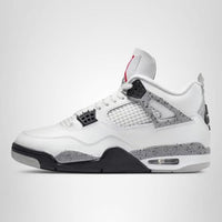 
              Nike Mens Air Jordan 4 Retro Running, SUMMIT WHITE/FIRE RED-CEMENT GREY-BLACK, 8 UK (9 US)
            