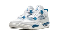 
              Jordan 4 “Military Blue” Grade School Size 5Y Off-White/Neutral Grey-Military Blue (HF4281-141)
            