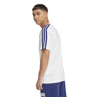 
              Adidas Men's Collegiate Script Graphic T-Shirt, White, Medium
            