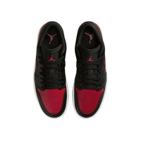 
              Air Jordan 1 Low Men's Shoes (553558-067, Black/Summit White/Varsity Red) Size 13
            
