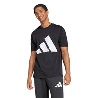 
              Adidas Men's Essentials Big Logo T-Shirt, Black/White, X-Large
            