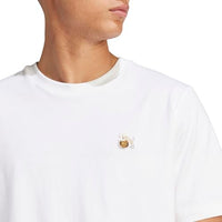 
              adidas Men's Dog Hoop Patch Graphic T-Shirt, White, Large/Tall
            