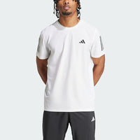 
              Adidas Men's Own The Run T-Shirt, White, Large
            
