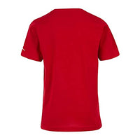 
              Jordan Boy's Logo T-Shirt (Big Kids) Gym Red MD (10-12 Big Kid)
            