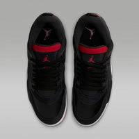 
              Air Jordan 4 RM Men's Shoes (Black/Wolf Grey/White/Varsity Red) Size 11
            