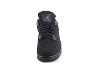 
              Nike Mens Air Jordan Retro 4 "Black CAT Black/Black-LT Graphite Synthetic Size 12
            