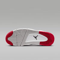 
              Air Jordan 4 RM Men's Shoes (FQ7939-102, White/Black/Neutral Grey/Varsity Red) Size 10.5
            