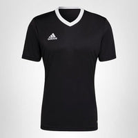 
              adidas Men's Entrada 22 Jersey, Black, Large
            