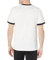 
              adidas Originals Mens Adicolor Classics 3-Stripes T-Shirt White X-Large
            
