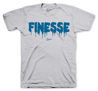 
              Sneaker Tees to Match Retro 4 Industrial Blue Military Sneakers - Finesse Shirt (US, Alpha, Medium, Regular, Regular, Grey)
            