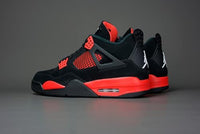 
              Nike Jordan Mens Air 4 Retro CT8527 016 Red Thunder - Size 10
            