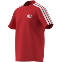 
              Adidas Men's Codes Collegiate Sportswear T-Shirt, Pure Ruby, Medium
            