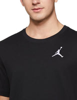 
              Men's Jordan Black Jumpman Emblem T-Shirt - L
            