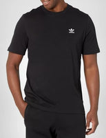 
              adidas Originals Mens Trefoil Essentials T-Shirt Black Medium
            