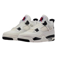 
              Air Jordan 4 Retro Flight Club Men's Shoes (Sail/University Red/Black) Size 10.5
            