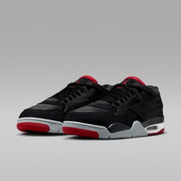 
              Air Jordan 4 RM Men's Shoes (Black/Wolf Grey/White/Varsity Red) Size 11
            