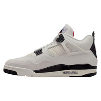
              Air Jordan 4 Retro Flight Club Men's Shoes (Sail/University Red/Black) Size 10.5
            