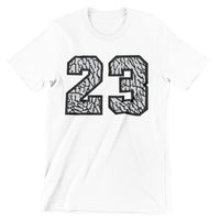 
              Shirt to Match Retro - 23 Elephant Print Men's Graphic T Shirt, 23 Elephant Print Graphic Tee to Match -s Purple
            