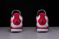 
              (Men's) Air Jordan 4 Retro 'Red Cement' 9M / 10.5W
            