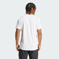 
              Adidas Men's Own The Run T-Shirt, White, Large
            