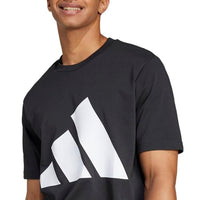 
              Adidas Men's Essentials Big Logo T-Shirt, Black/White, X-Large
            