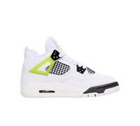 
              Nike Air Jordan 4 Retro (GS) Big Kid Shoes, White/LT-Lemon Twist (HJ5990-100), Size 4Y US
            