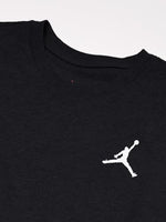 
              Men's Jordan Black Jumpman Emblem T-Shirt - L
            