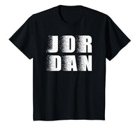 
              Name Jordan Distressed Typography - Retro Jordan Name Design T-Shirt, Youth, Black, X-Small
            