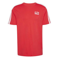 
              Adidas Men's Codes Collegiate Sportswear T-Shirt, Pure Ruby, Medium
            