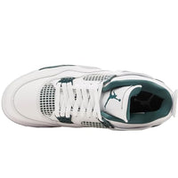 
              Nike Air Jordan Mens Air 4 Retro White/Oxidized Green-White FQ8138-103 10
            