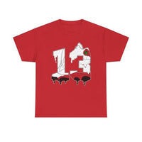 
              13 Shirt to Match Jordan 13 Chicago/Jordan 13 Cherry Shirt
            