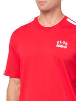 
              Adidas Men's Codes Collegiate Sportswear T-Shirt, Pure Ruby, Medium
            