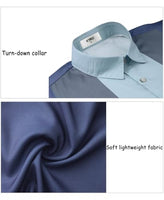 
              KYKU Casual Short Sleeve Retro Bowling Shirt Mens Button Down Shirt 50s Outfit Blue XL
            