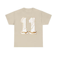
              No. 11 Shirt to Match Jordan 11 Low Metallic Gold Shirt, Jordan 11 Low Mother's Day Shirt
            