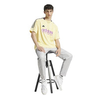 
              Adidas Men's House of Tiro Jacquard Jersey, Almost Yellow, Large
            