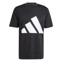 
              Adidas Men's Essentials Big Logo T-Shirt, Black/White, X-Large
            