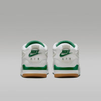 
              Air Jordan 4 RM Men's Shoes (FQ7939-103, White/Neutral Grey/Wolf Grey/Pine Green) Size 9.5
            