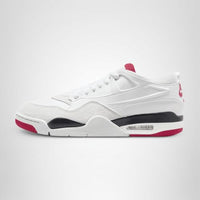 
              Air Jordan 4 RM Men's Shoes (FQ7939-102, White/Black/Neutral Grey/Varsity Red) Size 10.5
            
