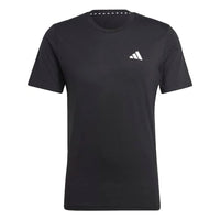 
              adidas Men's Essentials Feel Ready Training T-Shirt, Black/White, X-Large
            