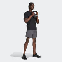 
              adidas Men's Essentials Feel Ready Training T-Shirt, Black/White, X-Large
            