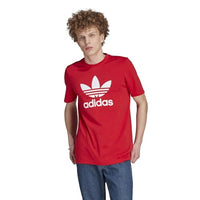 
              adidas Originals Men's Adicolor Classics Trefoil T-Shirt, Better Scarlet/White, Large
            