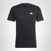 
              adidas Men's Essentials Feel Ready Training T-Shirt, Black/White, X-Large
            