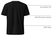
              T-Shirt | Basket the King Jordan Black
            