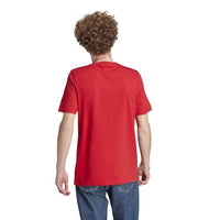 
              adidas Originals Men's Adicolor Classics Trefoil T-Shirt, Better Scarlet/White, Large
            