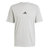
              Adidas Men's Essentials Small Logo Sportswear T-Shirt, Medium Grey Heather/Black, Medium
            