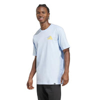 
              adidas Men's Food Grilled Cheese Graphic T-Shirt, Blue, Large
            