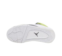 
              Nike Air Jordan 4 Retro (GS) Big Kid Shoes, White/LT-Lemon Twist (HJ5990-100), Size 4Y US
            